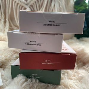 Ohora Gel Nail Strips 4 pack